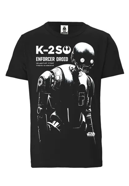 Футболка Logoshirt Star Wars, черный