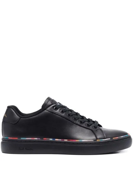 Paul Smith кеды на шнуровке, черный