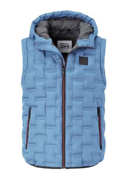 Жилет S4 Jackets, синий