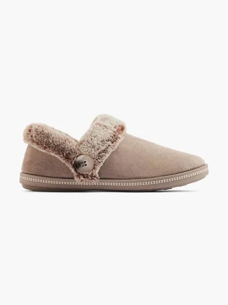 Тапочки Skechers, серо-коричневый