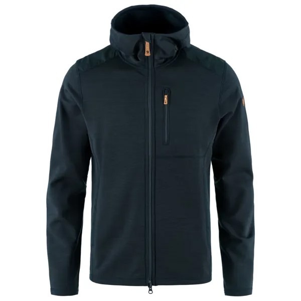 Флисовая жилетка Fjällräven Keb Fleece, темно синий