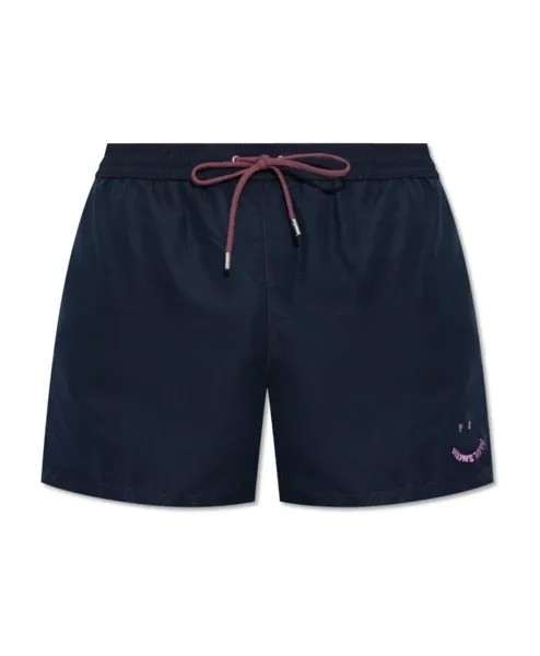 Плавки Шорты с логотипом Paul Smith, синий