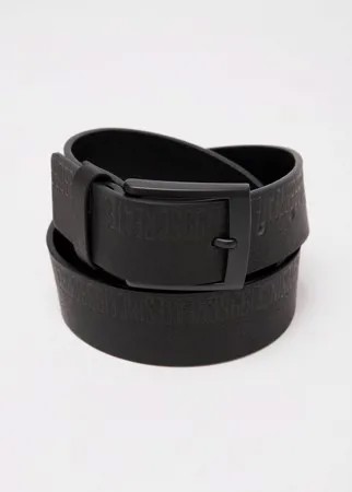 Ремень мужской Zolla 01131938L155 черный, 98-102 см