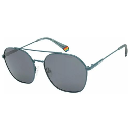 Солнцезащитные очки Polaroid, зеленый