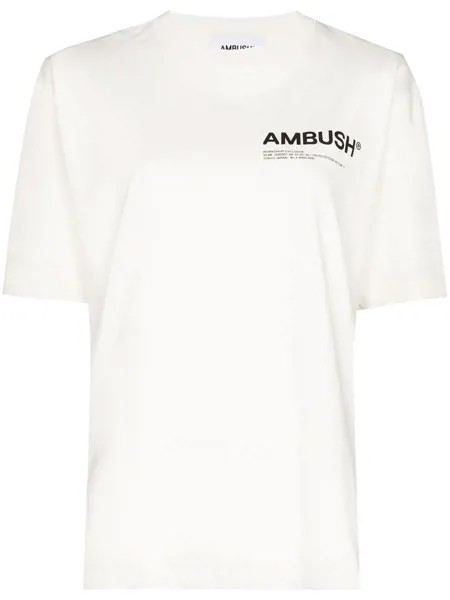 AMBUSH футболка Workshop
