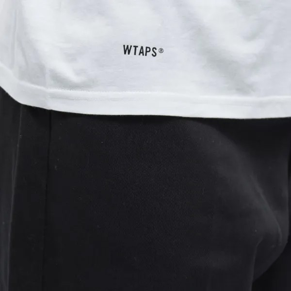 Футболка WTAPS 01 Skivvies — упаковка из 3 шт., белый