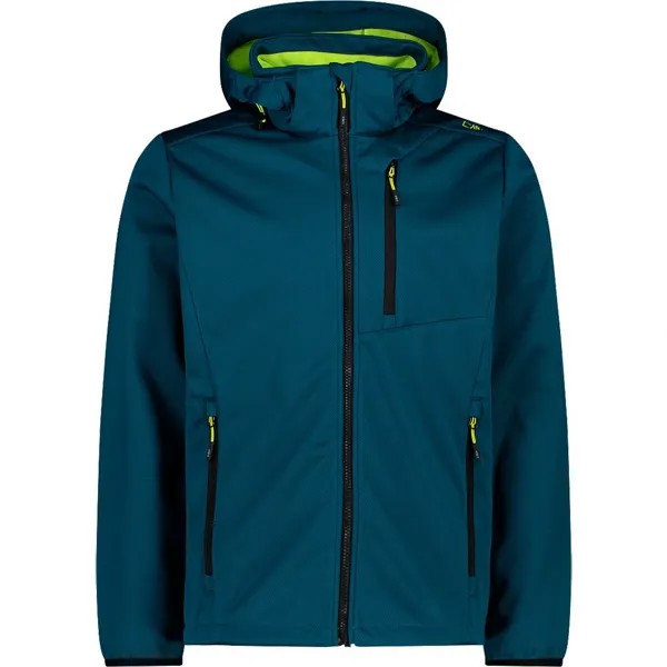 Спортивная куртка CMP Zip Hood 32A1857 softshell, синий