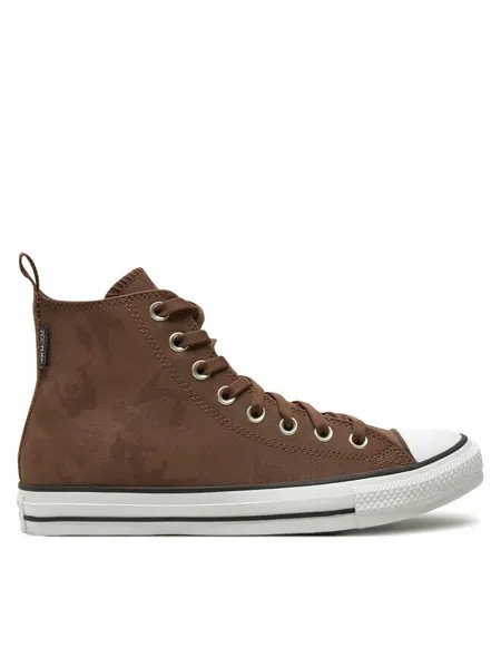 Кеды Converse Chuck Taylor All Star Tectuff Waterproof Camo A08567C Marrón, коричневый