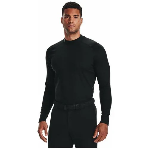 Лонгслив Under Armour Cgi Ls Golf Mock Черный XL 1366269-001
