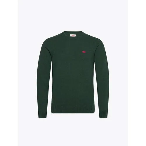 Свитер Levi's ORIGINAL HM SWEATER, размер M, зеленый