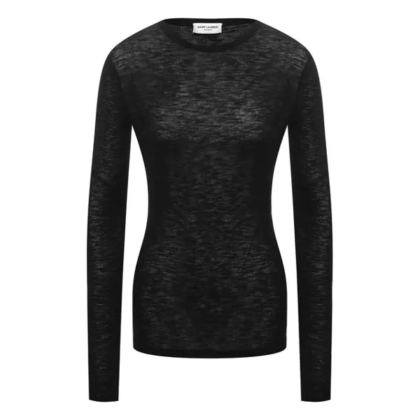 Хлопковый лонгслив Saint Laurent