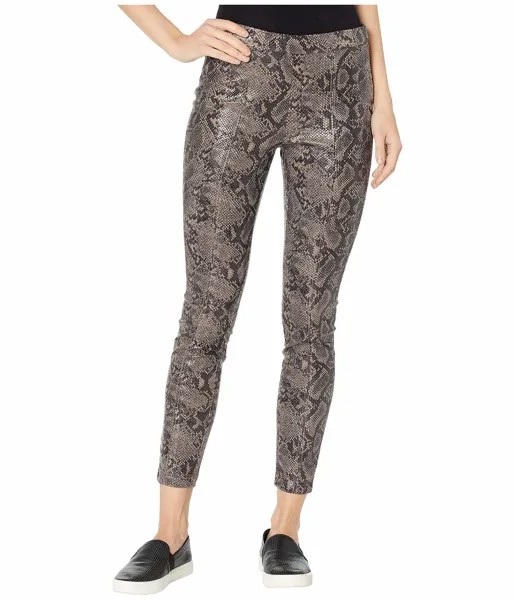 Леггинсы Blank NYC, Faux Leather Snakeskin Pull-On in Boomslang