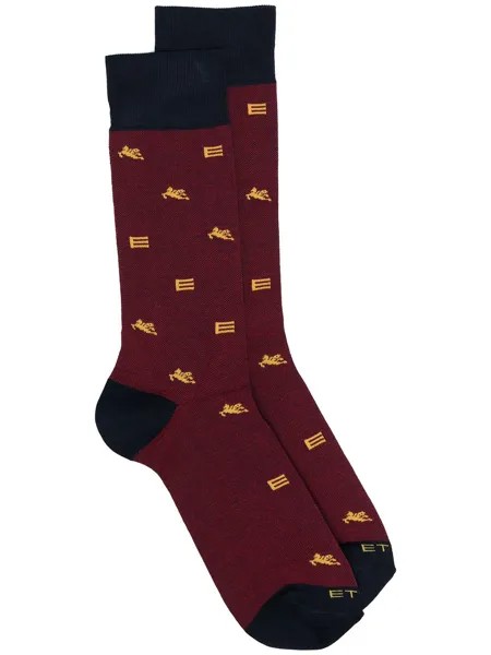 Etro носки с логотипом