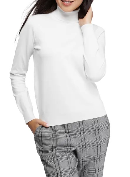 Водолазка женская oodji 74412005-5B белая 2XL
