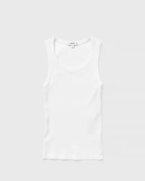Топ Agolde Wmns Poppy Tank, белый