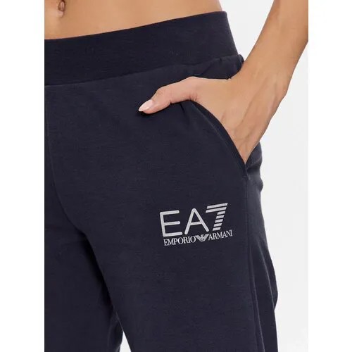 Брюки спортивные EA7, размер XL, синий
