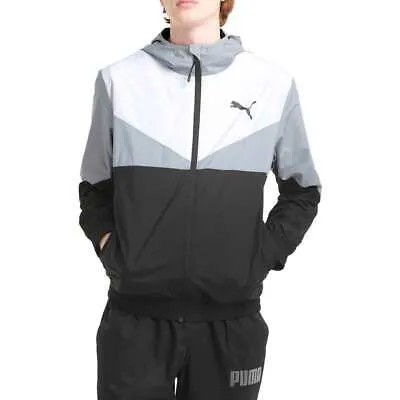 Мужская ветровка Puma Essentials+ Cb с полной молнией, размер XXL, повседневная спортивная верхняя одежда