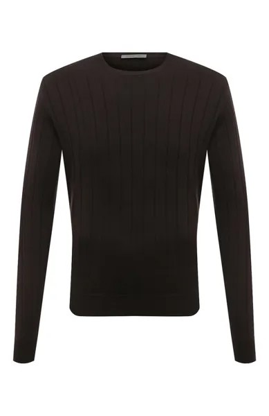 Хлопковый джемпер Corneliani
