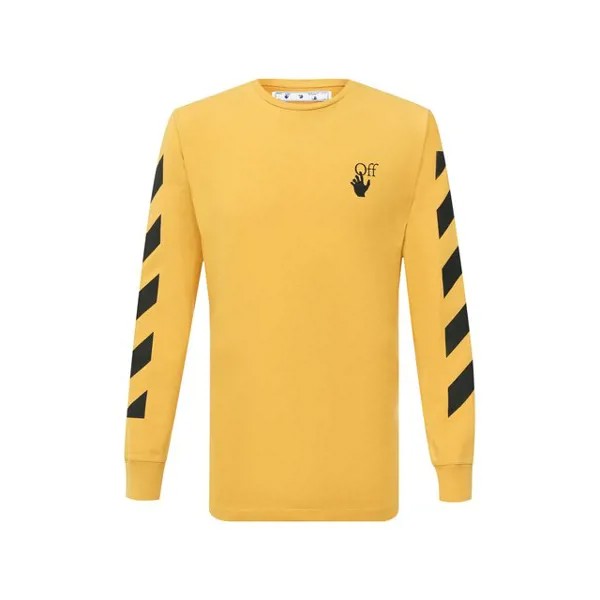 Хлопковый лонгслив Off-White
