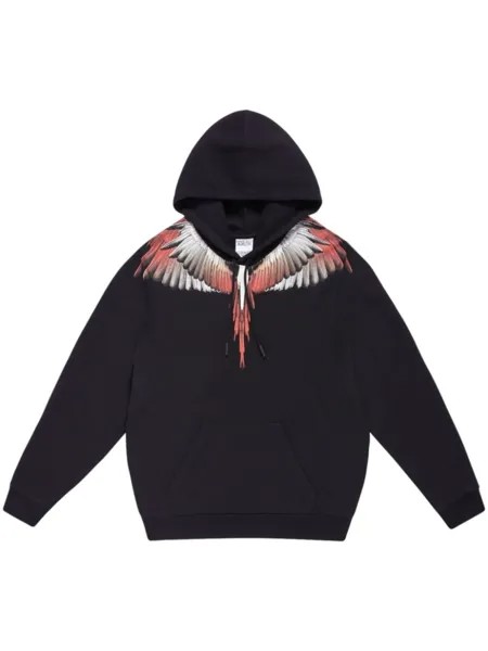 Marcelo Burlon County of Milan худи Icon Wings, черный