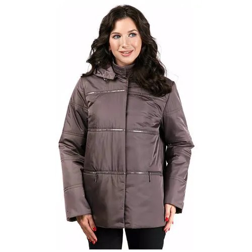 Женская демисезонная куртка Westfalika, светло-коричневый, Размер46