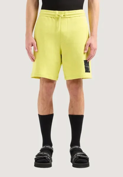 Спортивные штаны Armani Exchange, желтый
