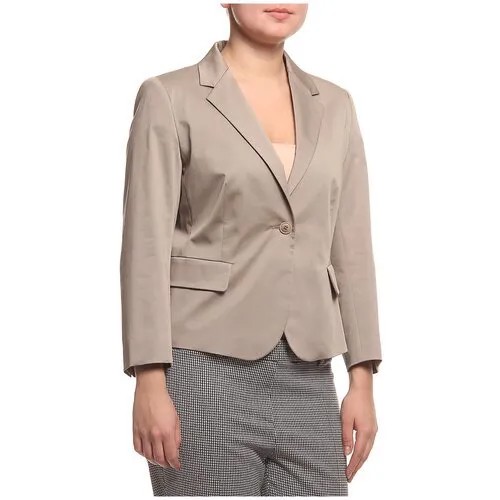 Пиджак Stella Guardino, размер 44, серый