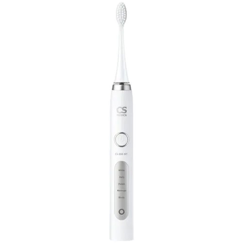 Звуковая зубная щетка CS Medica CS-333-WT, белая