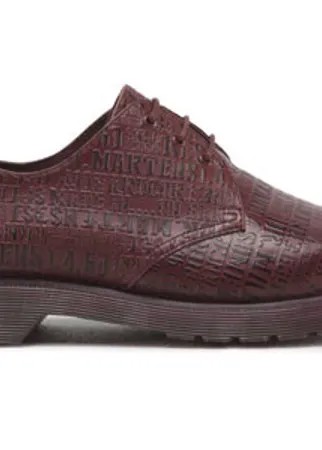 Полуботинки мужские Dr. Martens 46601 бордовые 45 RU