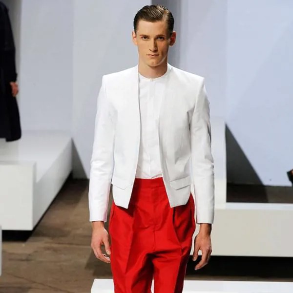Мужское пальто с длинным рукавом, весна 2021, тонкая Европейская и американская мода, приталенная Повседневная Большая белая ветровка в стиле...
