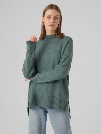 Свитер с воротником стойкой Vero Moda 
