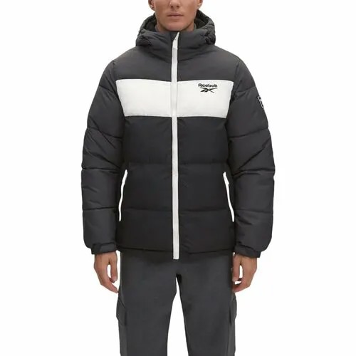 Пуховик Reebok Q4D Puffer Jacket 3Col, размер M, серый