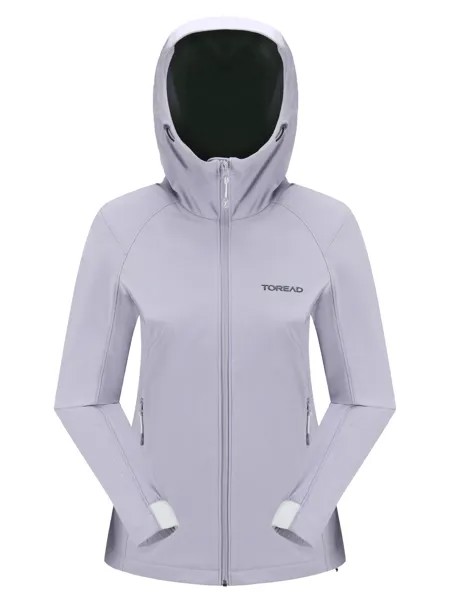 Спортивная куртка женская Toread Women's Softshell Jacket фиолетовая S