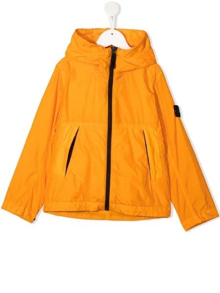 Stone Island Junior куртка с капюшоном
