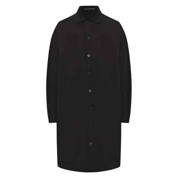 Хлопковая рубашка Yohji Yamamoto
