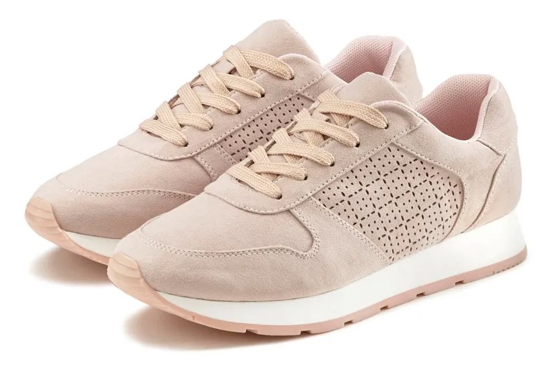 Кроссовки LASCANA Sneaker, цвет rosé