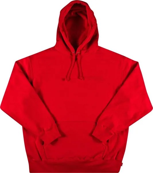 Толстовка Supreme x Smurfs Hooded Sweatshirt 'Red', красный