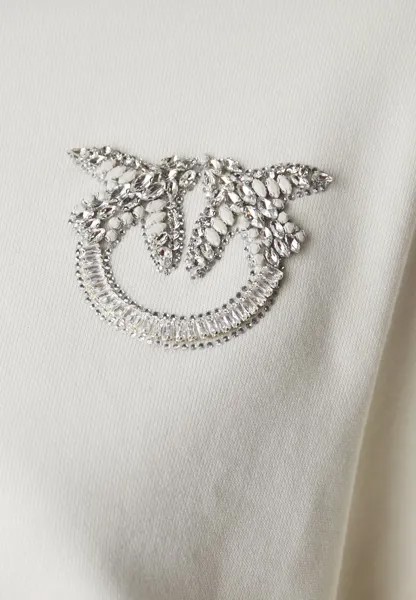 Спортивный свитер CERESOLE MAGLIA Pinko, цвет Bianco Latte
