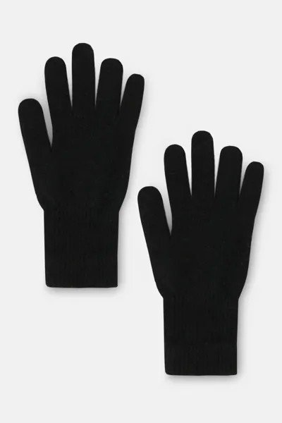 Перчатки женские Finn Flare FWC11300 черные, one size