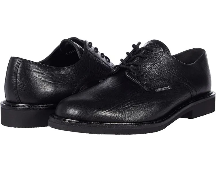 Оксфорды Mephisto Marlon, цвет Black Mamouth