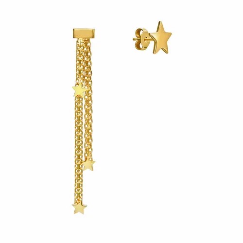 Серьги ELEMENT47, серебро, 925 проба