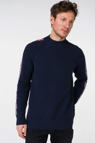 Джемпер мужской DM0DM05475 Tommy Jeans синий 2XL