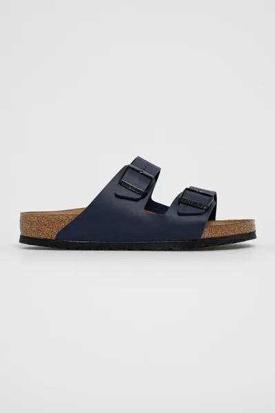 Шлепанцы «Аризона» Birkenstock, темно-синий