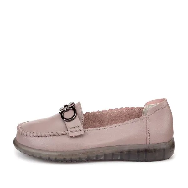 Мокасины женские MUNZ SHOES 40-12WA-370V фиолетовые 38 RU