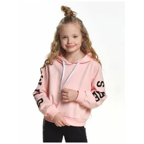 Худи Mini Maxi, 7427, цвет розовый, размер 122