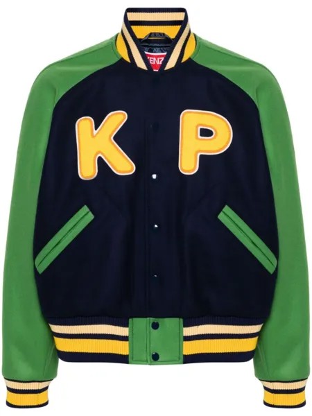 Kenzo бомбер Varsity, синий
