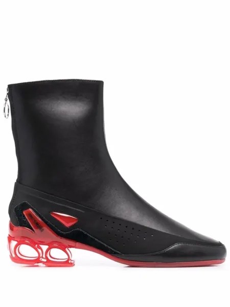 Raf Simons ботинки Cycloid, черный