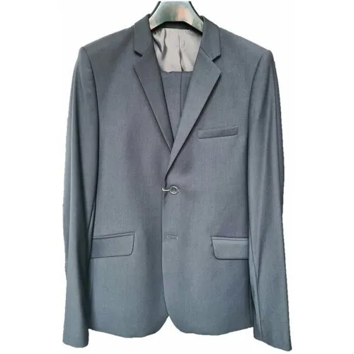 Школьная форма , пиджак и брюки, размер 42-176, серый