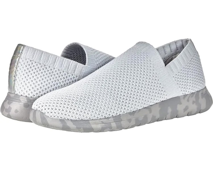 Кроссовки Johnston & Murphy Abby Slip-On, цвет Gray Knit