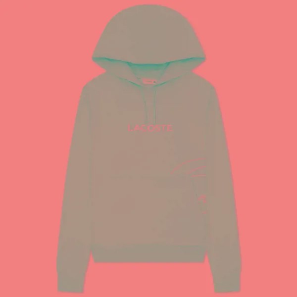 Женская толстовка Lacoste Script Logo Hoodie